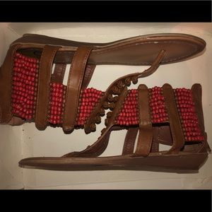 Beaded Sandals